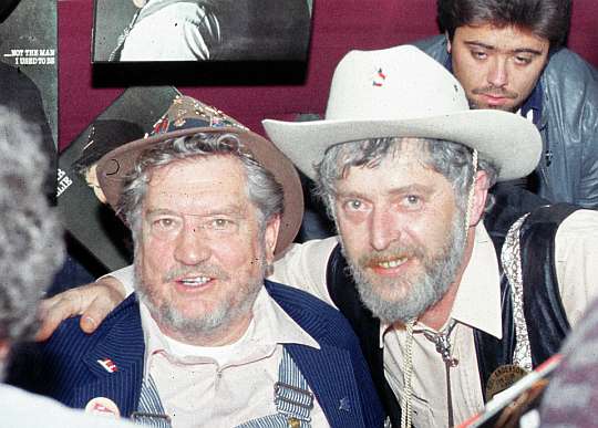 Boxcar Willie (USA) and JSP - Wembley, London 1984